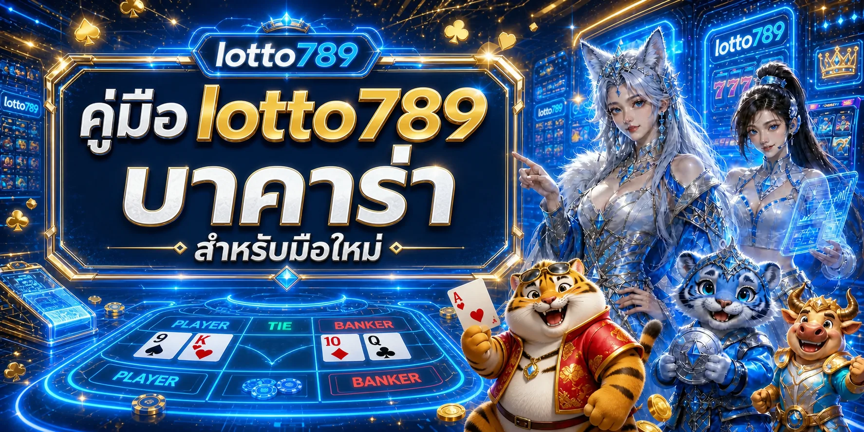 lotto789 บาคาร่าออนไลน์ คู่มือเล่นสำหรับมือใหม่